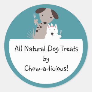 perros mascotas caseros pegatinas de paquetes de c