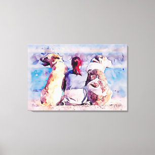 Perros, mujer, arte fotográfico