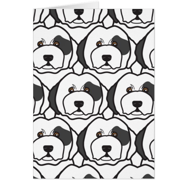 Perros pastor ingleses viejos (Frente)