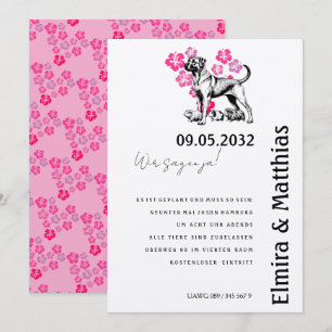Perros, pequeños animales, gran amor: Invitación a