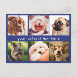Perros pequeños o la postal de su personalizado de