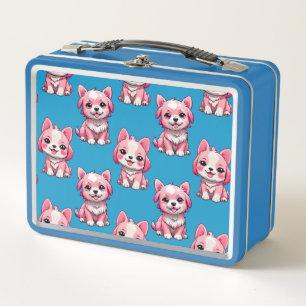 Perros rosados lindos - Azul