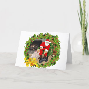 Perros Scottie en Navidad