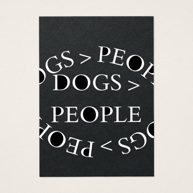 Perros sobre personas: divertida cita de perros (Frente)