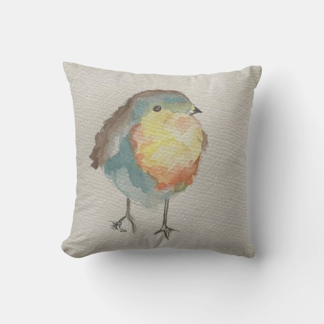 Perros y almohada de pájaro (Anverso)