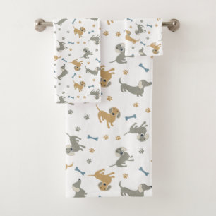 Perros y garras de Dachshund Pastel