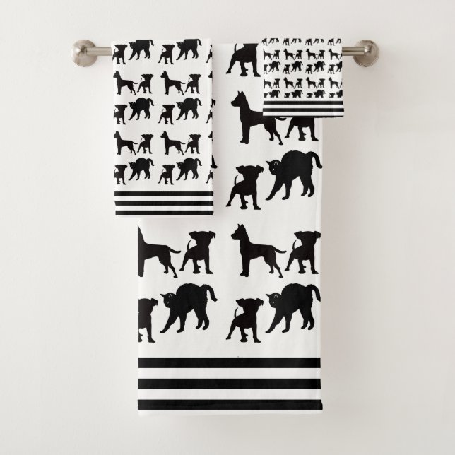 Perros Y Niños Gatos (In situ)