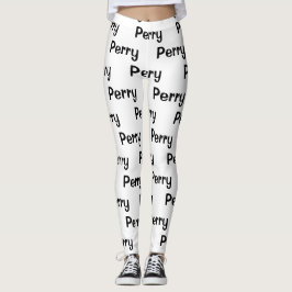 Perry Panthers, Massillon, Ohio Leggings