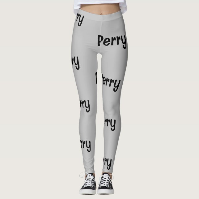 Perry Panthers, Massillon School Leggings (Anverso)
