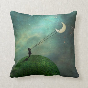 Persecución de la almohada de la luna