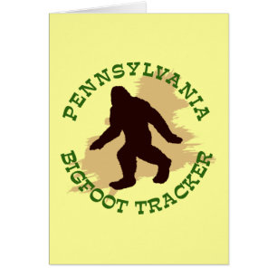 Perseguidor de Pennsylvania Bigfoot