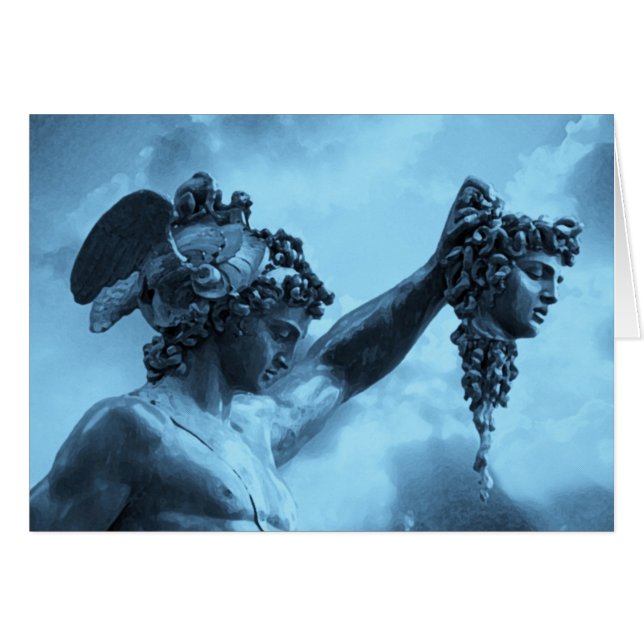 Perseo vs Medusa (Anverso (Horizontal))