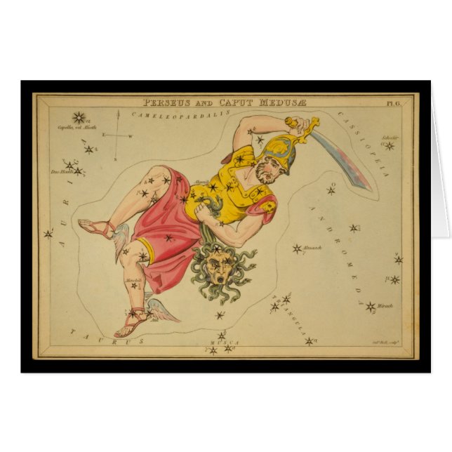Perseo y Caput Medusae (Cabeza de Medusa) (Anverso (Horizontal))