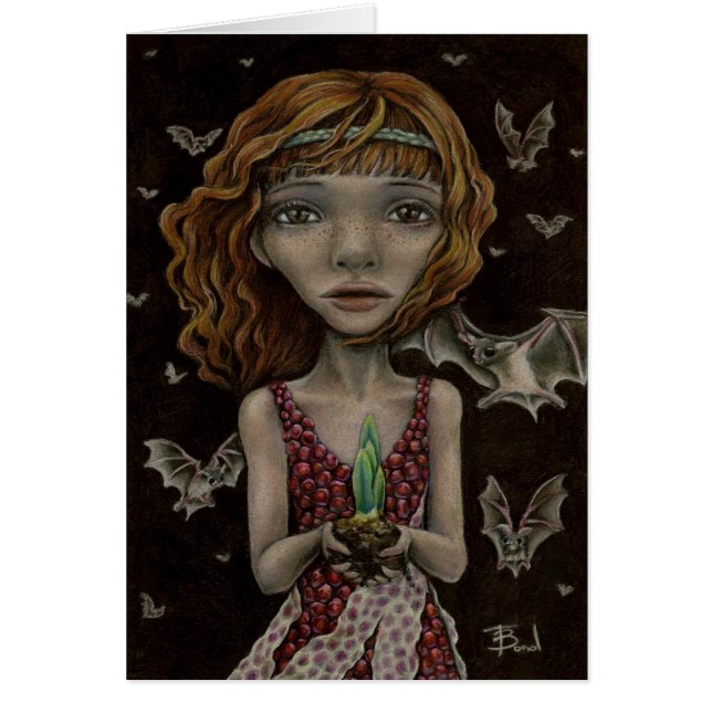 Persephone - la reina del mundo terrenal (Frente)