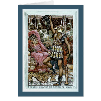 Perseus que muestra la cabeza del Gorgon