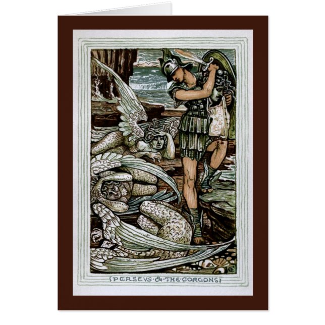 Perseus y el Gorgons (Frente)