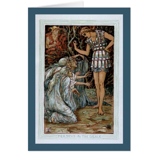 Perseus y el Graiae (Frente)