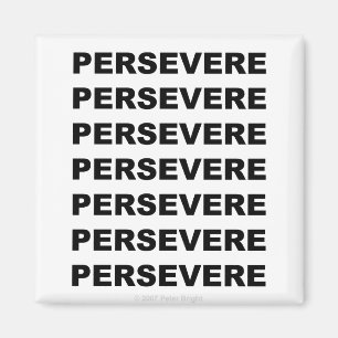 Persevera - el imán
