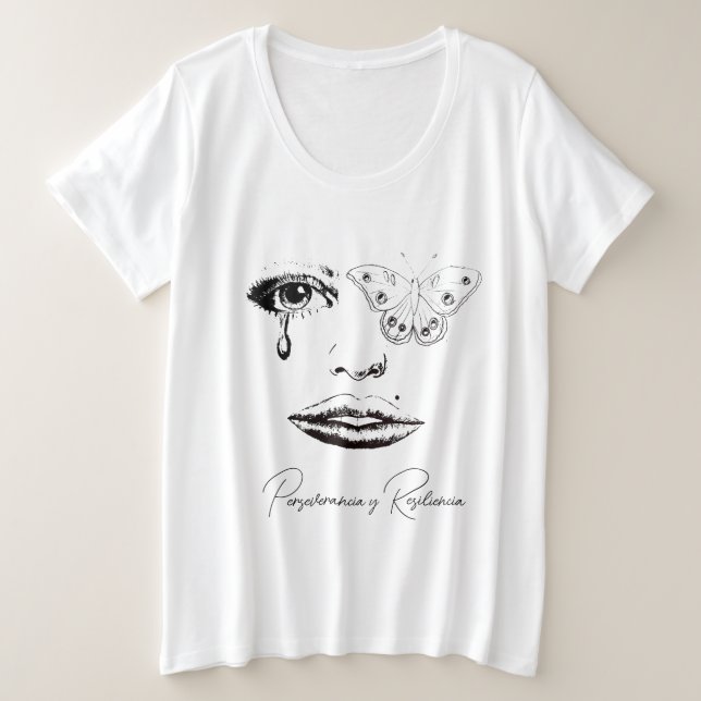 Perseverancia y Resiliencia (Anverso del diseño)