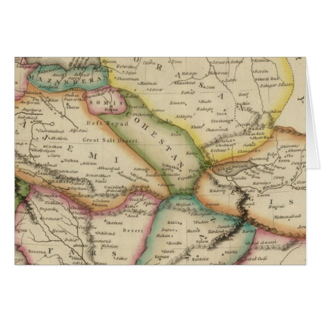 Persia (Anverso (Horizontal))