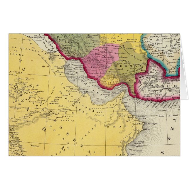 Persia Arabia 2 (Anverso (Horizontal))