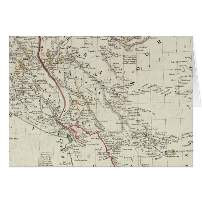 Persia, Imperio Otomano (Anverso (Horizontal))