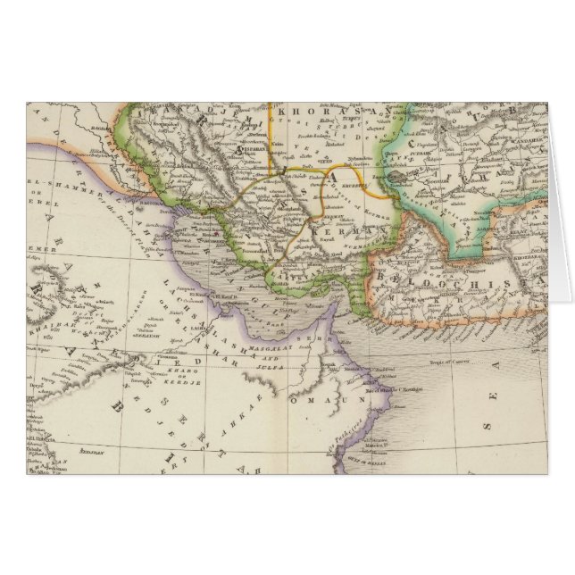Persia y Arabia (Anverso (Horizontal))