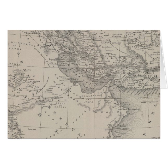 Persia y Arabia (Anverso (Horizontal))