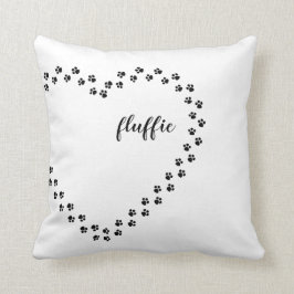 Persiga la almohada conocida del amor, mascota del