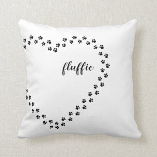 Persiga la almohada conocida del amor, mascota del