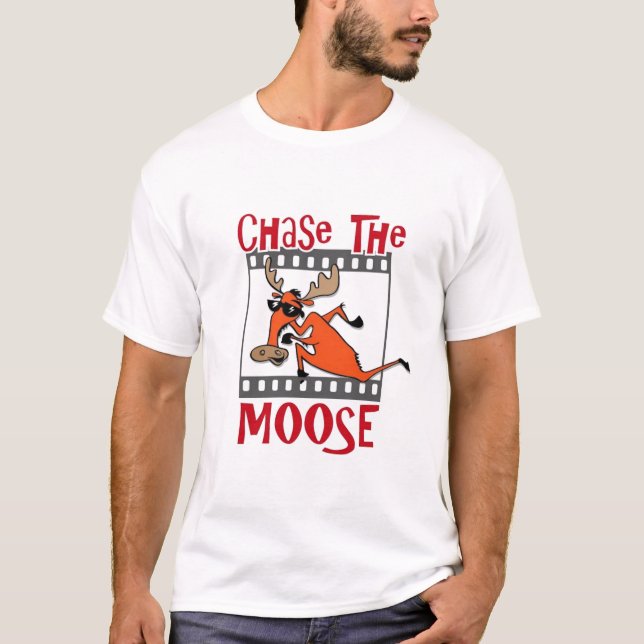 Persiga la camiseta de los alces (Anverso)