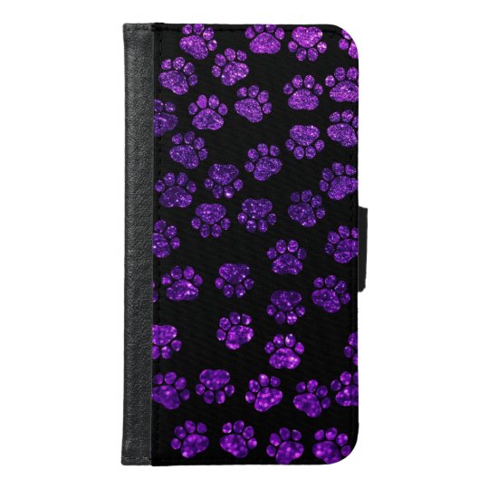 Persiga las patas, Pata-impresiones, brillo - Carteras