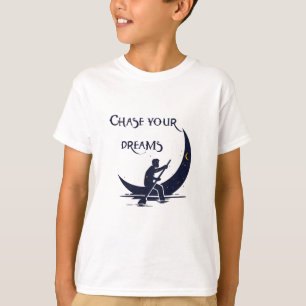 Persigan sus sueños Camisetas de niños