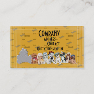 persigue la tarjeta de visita de vida