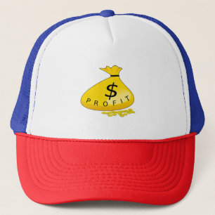 ¡Persiguiendo la bolsa de dinero 💰 sombrero camio