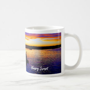 Persiguiendo la Copa de Café Sunset Kayak