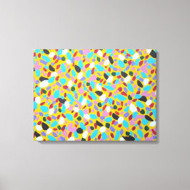 Persiguiendo la impresión de arte abstracto colori