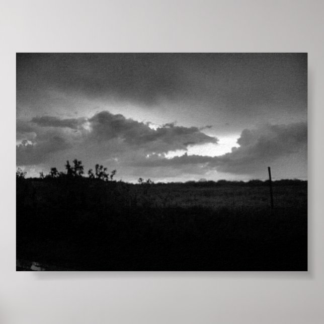 Persiguiendo la impresión de tormentas (Frente)