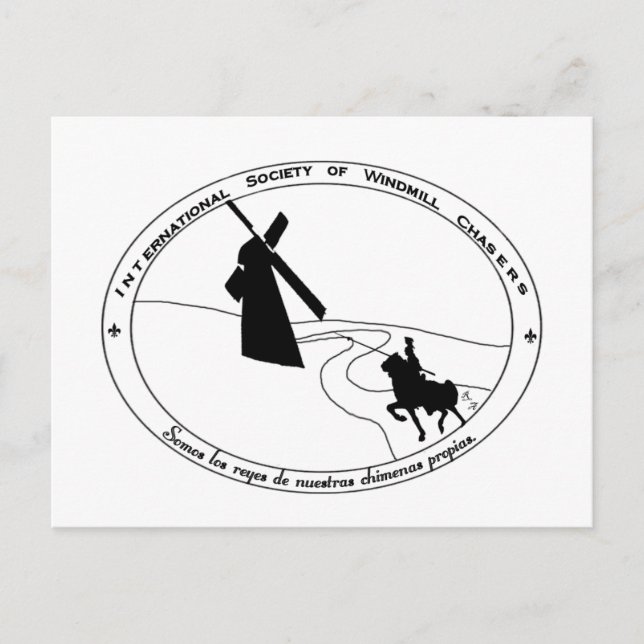 Persiguiendo la postal de molinos de viento (Anverso)