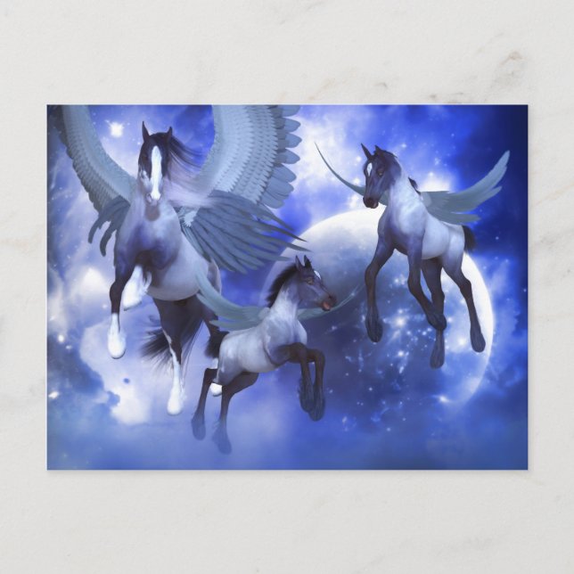 Persiguiendo la postal estándar (Anverso)