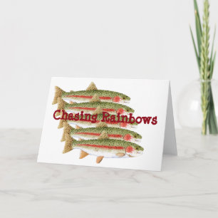 Persiguiendo la tarjeta Rainbows versión Allenberr