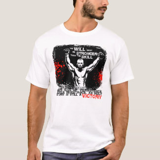 Persistencia para la camiseta de la victoria