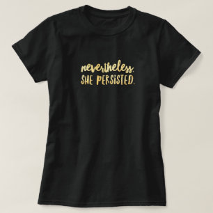 Persistió A La Camiseta