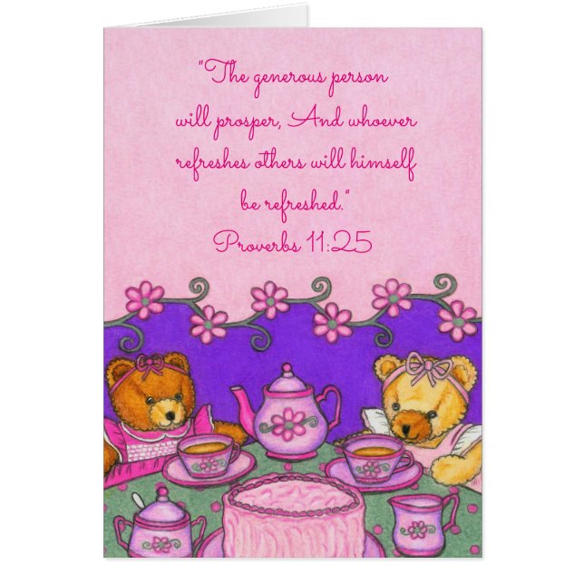 Persona abundante Prospers~Bears Party~Scriptures (Frente)
