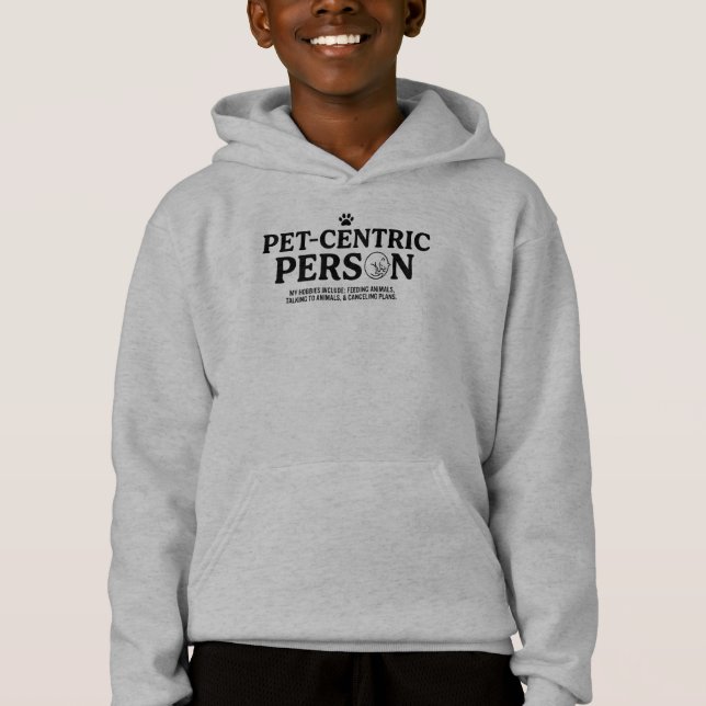 Persona centrada en las mascotas (Anverso)