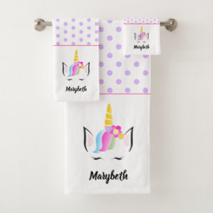 Persona de moda Cute Magical Unicorn con nombre