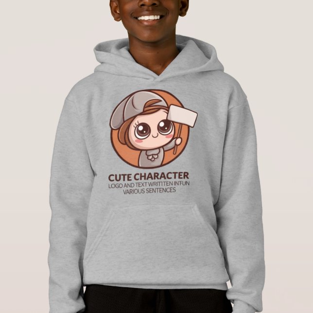 Personaje Adorable (Anverso)
