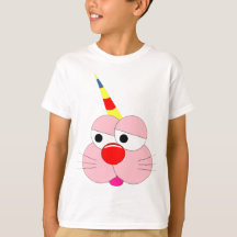 Personaje de Dibujos Animados Adorable - Camiseta 