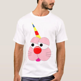 Personaje de Dibujos Animados Adorable - Camiseta 