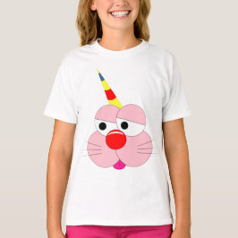 Personaje de Dibujos Animados Lindo - Camiseta Grá